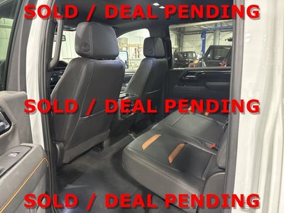 2025 GMC Sierra 2500HD AT4