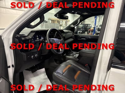 2025 GMC Sierra 2500HD AT4