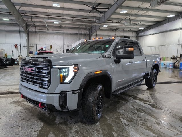 2025 GMC Sierra 2500HD AT4