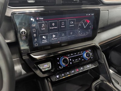 2025 GMC Sierra 2500HD AT4 DURAMAX AT4 5th Wheel Prep Standard Bed Thunderstorm Gray