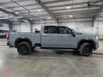 2025 GMC Sierra 2500HD AT4 DURAMAX AT4 5th Wheel Prep Standard Bed Thunderstorm Gray