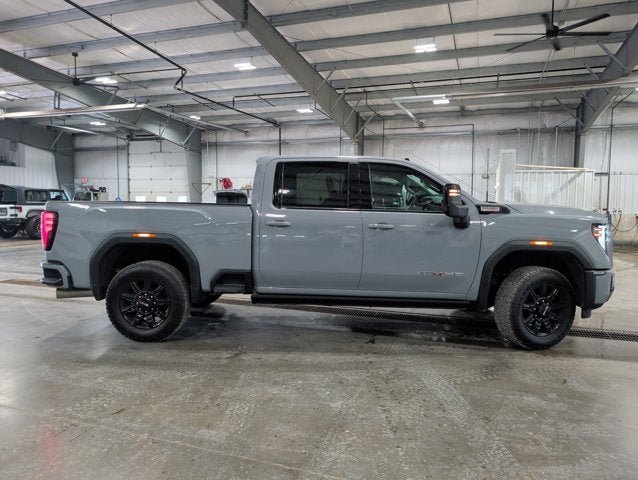 2025 GMC Sierra 2500HD AT4 DURAMAX AT4 5th Wheel Prep Standard Bed Thunderstorm Gray