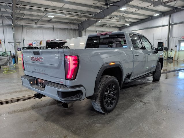 2025 GMC Sierra 2500HD AT4 DURAMAX AT4 5th Wheel Prep Standard Bed Thunderstorm Gray