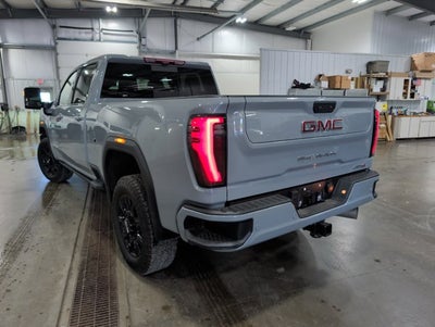 2025 GMC Sierra 2500HD AT4 DURAMAX AT4 5th Wheel Prep Standard Bed Thunderstorm Gray