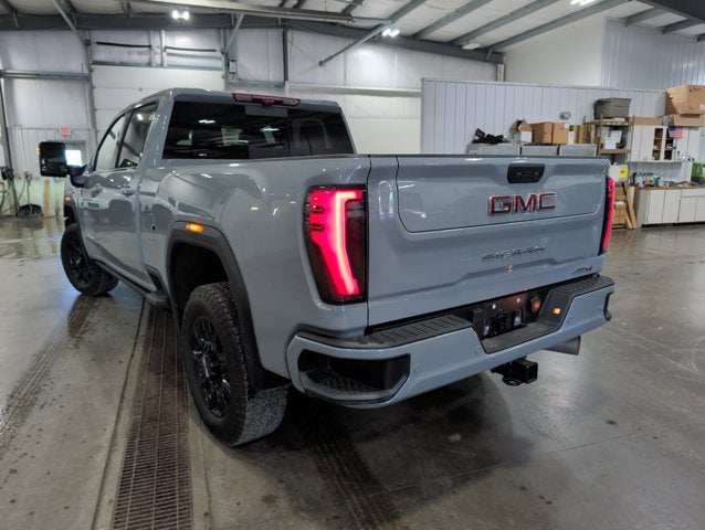 2025 GMC Sierra 2500HD AT4 DURAMAX AT4 5th Wheel Prep Standard Bed Thunderstorm Gray