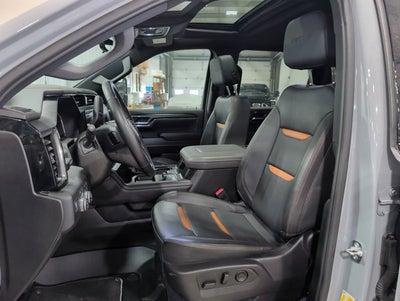 2025 GMC Sierra 2500HD AT4 DURAMAX AT4 5th Wheel Prep Standard Bed Thunderstorm Gray