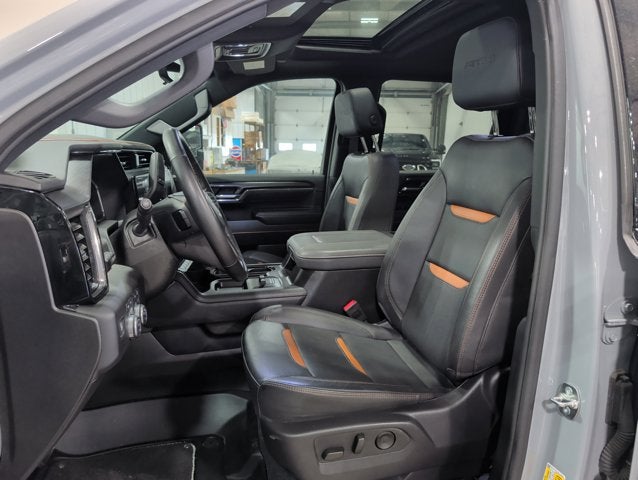 2025 GMC Sierra 2500HD AT4 DURAMAX AT4 5th Wheel Prep Standard Bed Thunderstorm Gray