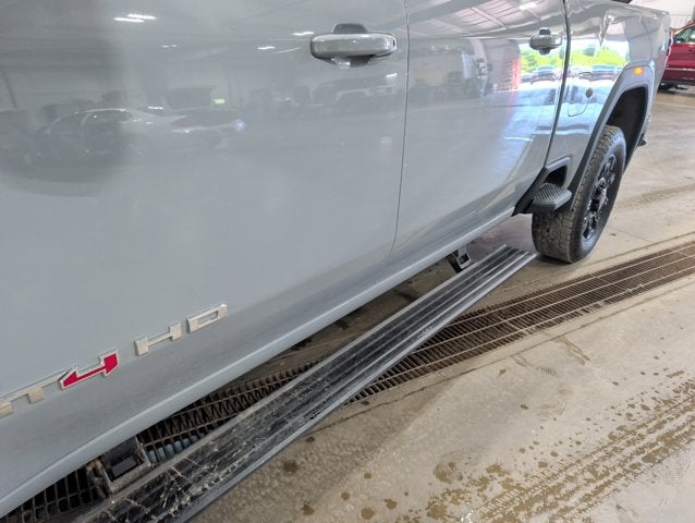 2025 GMC Sierra 2500HD AT4 DURAMAX AT4 5th Wheel Prep Standard Bed Thunderstorm Gray