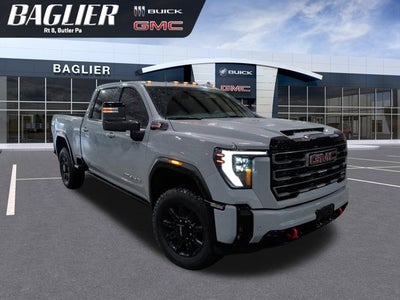 2025 GMC Sierra 2500HD AT4