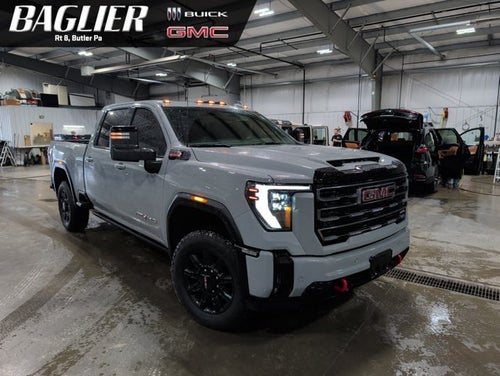 2025 GMC Sierra 2500HD AT4