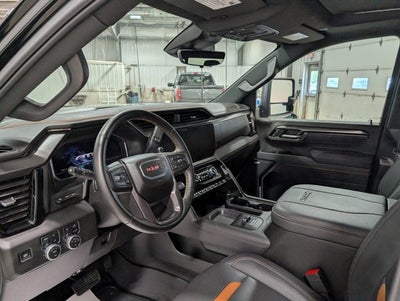 2025 GMC Sierra 2500HD AT4 Premium Plus Duramax Long Bed/Box 5th Wheel Prep KO3 Tires