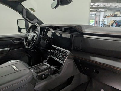 2025 GMC Sierra 2500HD AT4 Premium Plus Duramax Long Bed/Box 5th Wheel Prep KO3 Tires