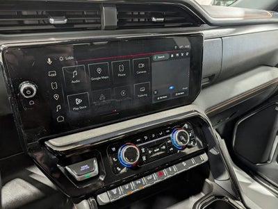 2025 GMC Sierra 2500HD AT4 Premium Plus Duramax Long Bed/Box 5th Wheel Prep KO3 Tires