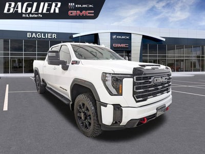2025 GMC Sierra 2500HD AT4 Premium Plus Max Trailering Duramax 5th Prep Standard Bed
