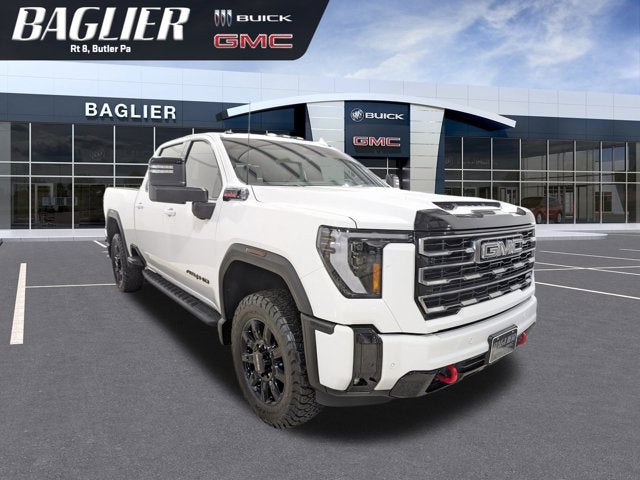 2025 GMC Sierra 2500HD AT4 Premium Plus Max Trailering Duramax 5th Prep Standard Bed
