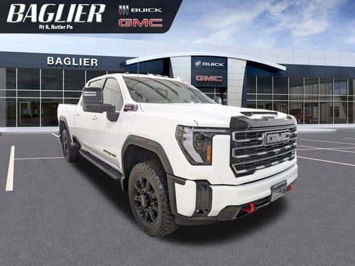 2025 GMC Sierra 2500HD AT4 Premium Plus Max Trailering Duramax 5th Prep Standard Bed