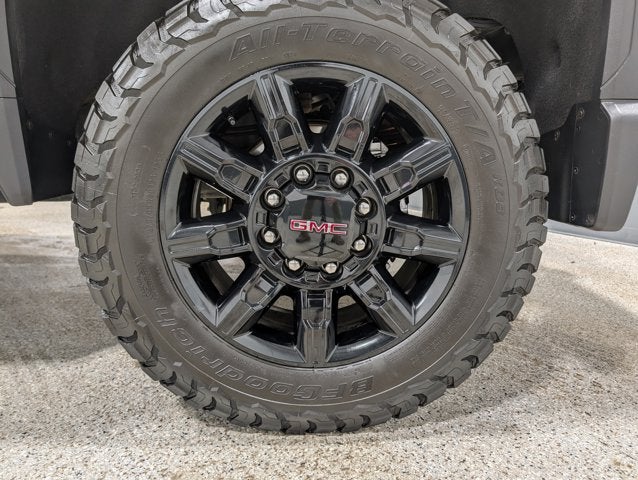 2025 GMC Sierra 2500HD AT4 Premium Plus Max Trailering Duramax 5th Prep Standard Bed