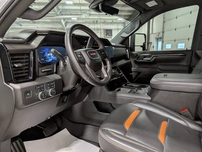 2025 GMC Sierra 2500HD AT4 Premium Plus Max Trailering Duramax 5th Prep Standard Bed