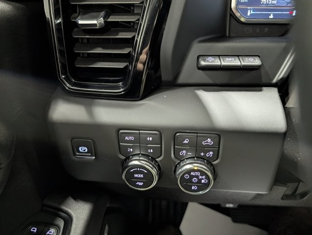 2025 GMC Sierra 2500HD AT4 Premium Plus Max Trailering Duramax 5th Prep Standard Bed