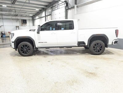 2025 GMC Sierra 2500HD AT4 Premium Plus Max Trailering Duramax 5th Prep Standard Bed