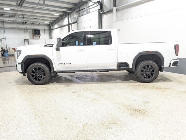 2025 GMC Sierra 2500HD AT4 Premium Plus Max Trailering Duramax 5th Prep Standard Bed