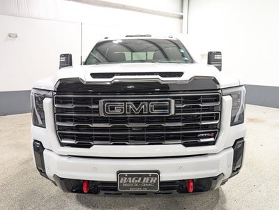 2025 GMC Sierra 2500HD AT4 Premium Plus Max Trailering Duramax 5th Prep Standard Bed