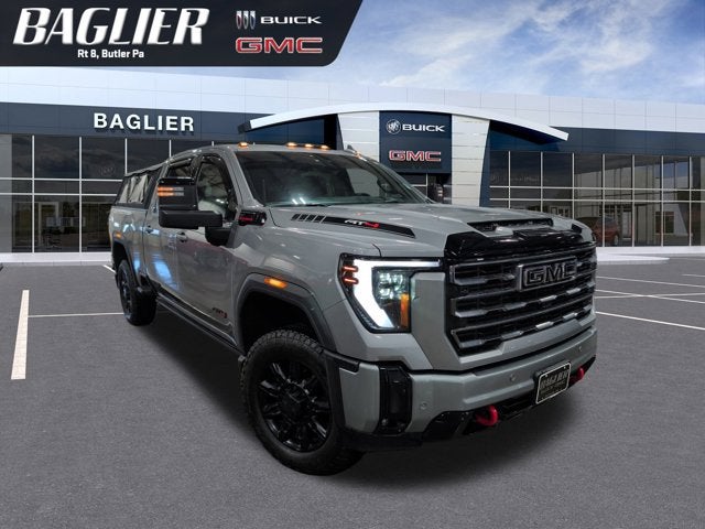 2025 GMC Sierra 2500HD AT4