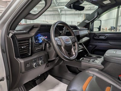 2025 GMC Sierra 2500HD AT4 HD Diesel Premium Plus 5th Prep