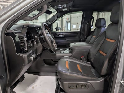 2025 GMC Sierra 2500HD AT4 HD Diesel Premium Plus 5th Prep