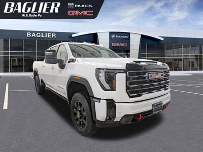 2025 GMC Sierra 2500HD AT4 Premium Plus Diesel 5th Prep Power Boards HUD Sunroof Standard Bed