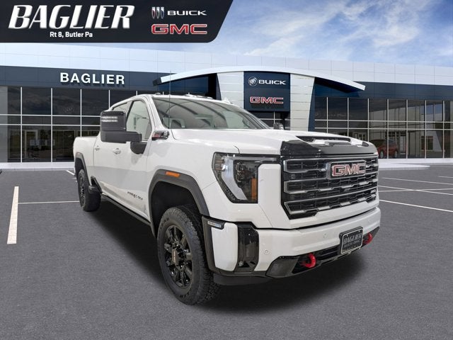 2025 GMC Sierra 2500HD AT4 Premium Plus Diesel 5th Prep Power Boards HUD Sunroof Standard Bed