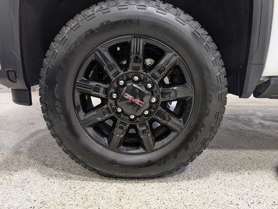 2025 GMC Sierra 2500HD AT4 Premium Plus Diesel 5th Prep Power Boards HUD Sunroof Standard Bed