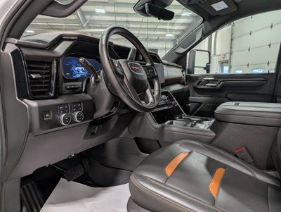 2025 GMC Sierra 2500HD AT4 Premium Plus Diesel 5th Prep Power Boards HUD Sunroof Standard Bed