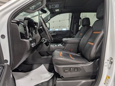 2025 GMC Sierra 2500HD AT4 Premium Plus Diesel 5th Prep Power Boards HUD Sunroof Standard Bed