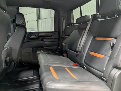 2025 GMC Sierra 2500HD AT4 Premium Plus Diesel 5th Prep Power Boards HUD Sunroof Standard Bed