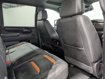 2025 GMC Sierra 2500HD AT4 Premium Plus Diesel 5th Prep Power Boards HUD Sunroof Standard Bed