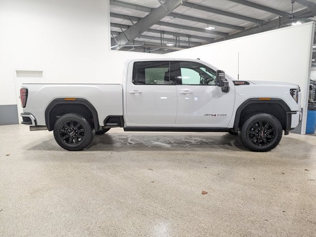 2025 GMC Sierra 2500HD AT4 Premium Plus Diesel 5th Prep Power Boards HUD Sunroof Standard Bed