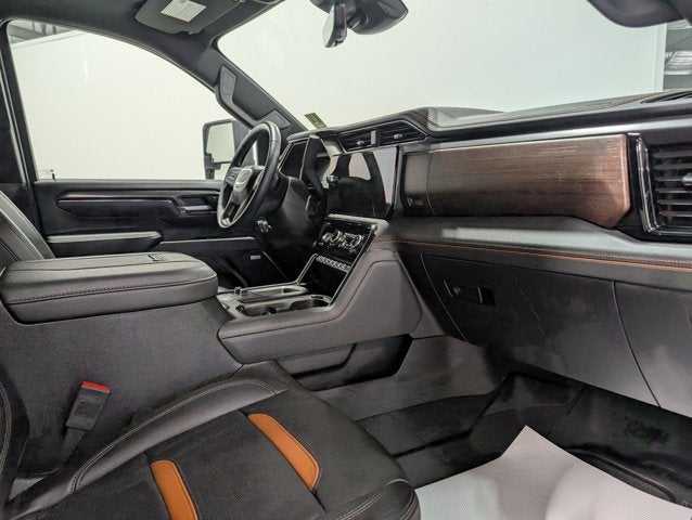 2025 GMC Sierra 2500HD AT4 Premium Plus Diesel 5th Prep Power Boards HUD Sunroof Standard Bed