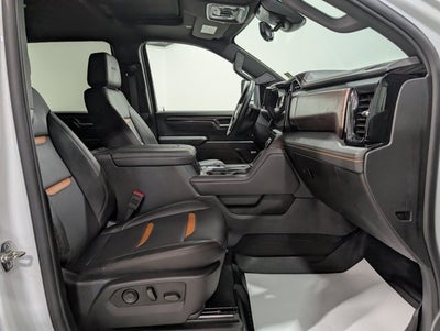 2025 GMC Sierra 2500HD AT4 Premium Plus Diesel 5th Prep Power Boards HUD Sunroof Standard Bed