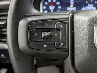 2025 GMC Sierra 2500HD AT4 Premium Plus Diesel 5th Prep Power Boards HUD Sunroof Standard Bed