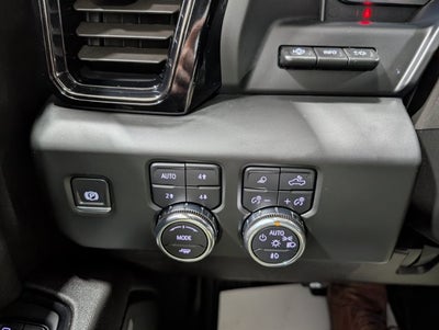 2025 GMC Sierra 2500HD AT4 Premium Plus Diesel 5th Prep Power Boards HUD Sunroof Standard Bed