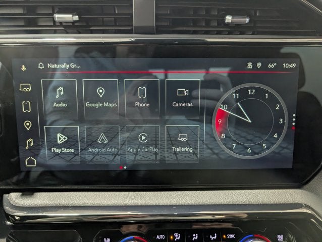 2025 GMC Sierra 2500HD AT4 Premium Plus Diesel 5th Prep Power Boards HUD Sunroof Standard Bed