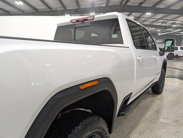 2025 GMC Sierra 2500HD AT4 Premium Plus Diesel 5th Prep Power Boards HUD Sunroof Standard Bed