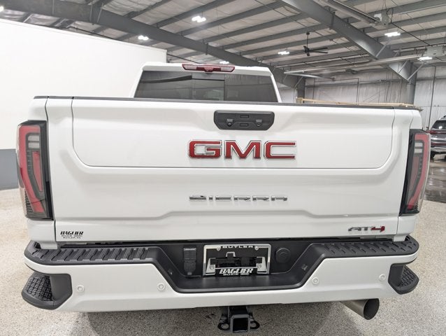 2025 GMC Sierra 2500HD AT4 Premium Plus Diesel 5th Prep Power Boards HUD Sunroof Standard Bed