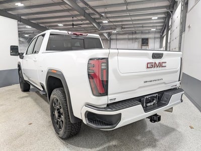 2025 GMC Sierra 2500HD AT4 Premium Plus Diesel 5th Prep Power Boards HUD Sunroof Standard Bed