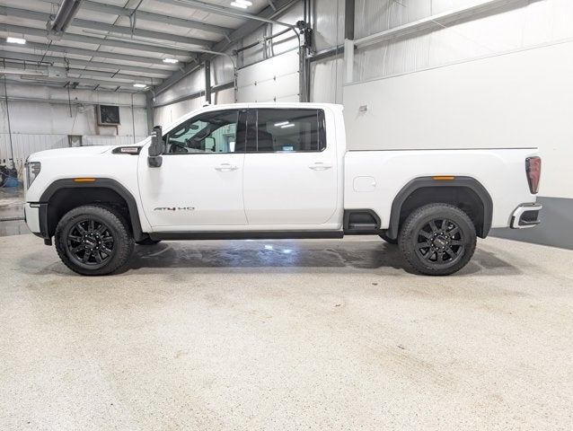 2025 GMC Sierra 2500HD AT4 Premium Plus Diesel 5th Prep Power Boards HUD Sunroof Standard Bed