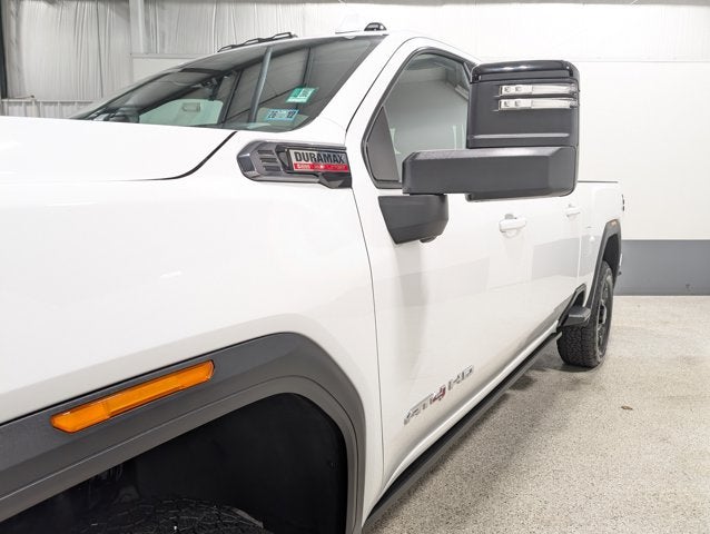 2025 GMC Sierra 2500HD AT4 Premium Plus Diesel 5th Prep Power Boards HUD Sunroof Standard Bed