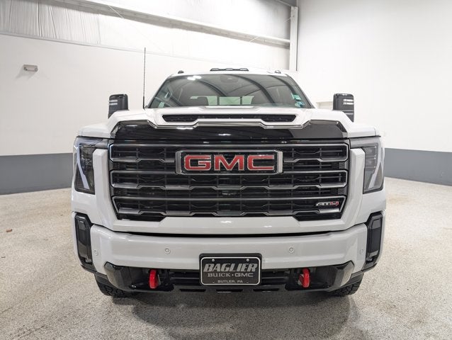 2025 GMC Sierra 2500HD AT4 Premium Plus Diesel 5th Prep Power Boards HUD Sunroof Standard Bed