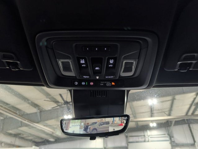 2025 GMC Sierra 2500HD AT4 Premium Plus 5th Wheel Prep Hard Cover Thunderstorm Grey