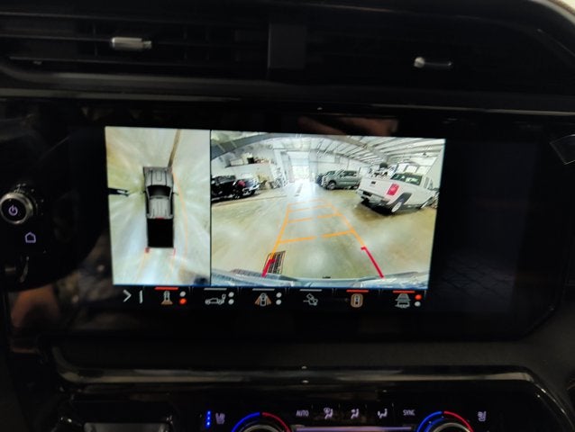 2025 GMC Sierra 2500HD AT4 Premium Plus 5th Wheel Prep Hard Cover Thunderstorm Grey